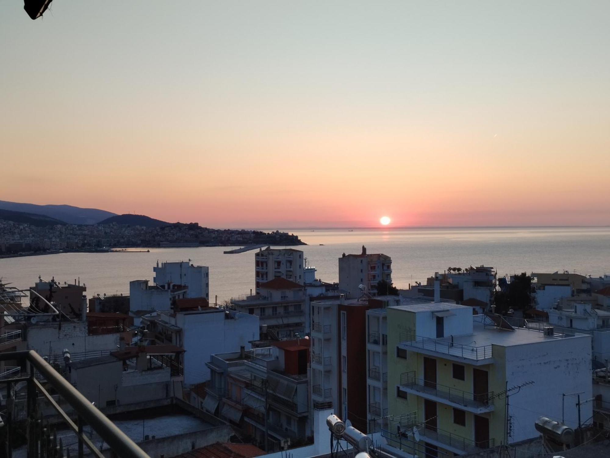 Kathys Sea View Apartment Kavala Exterior foto