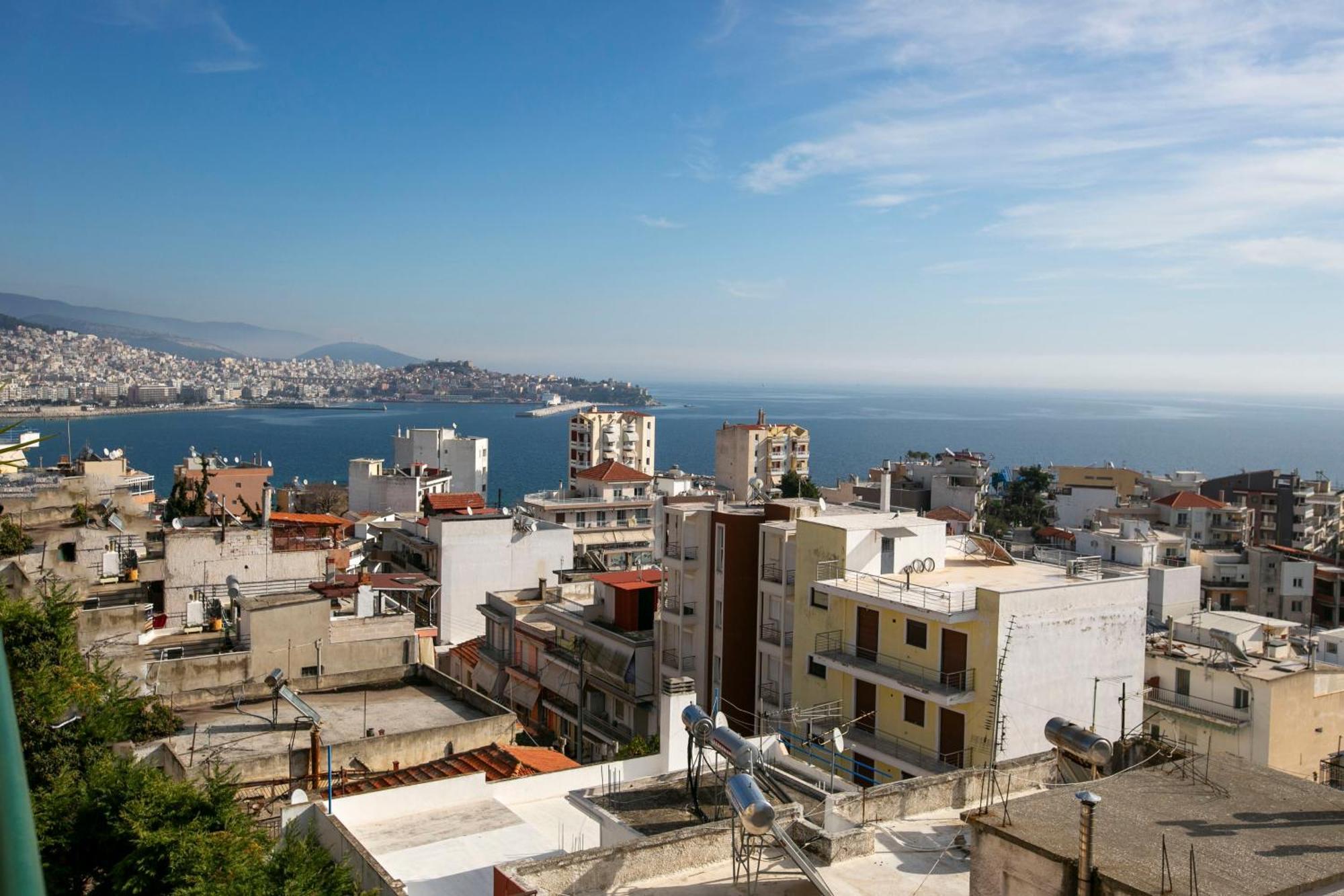 Kathys Sea View Apartment Kavala Exterior foto