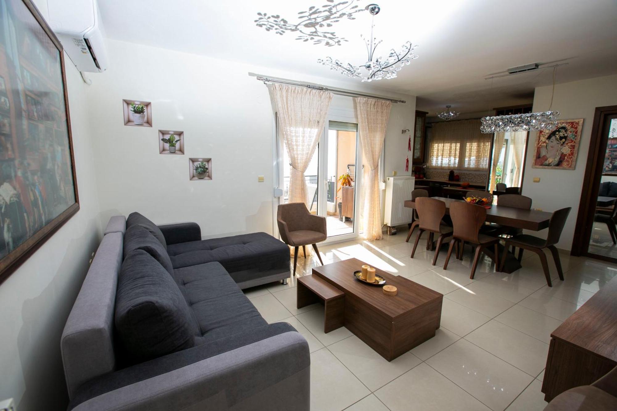 Kathys Sea View Apartment Kavala Exterior foto