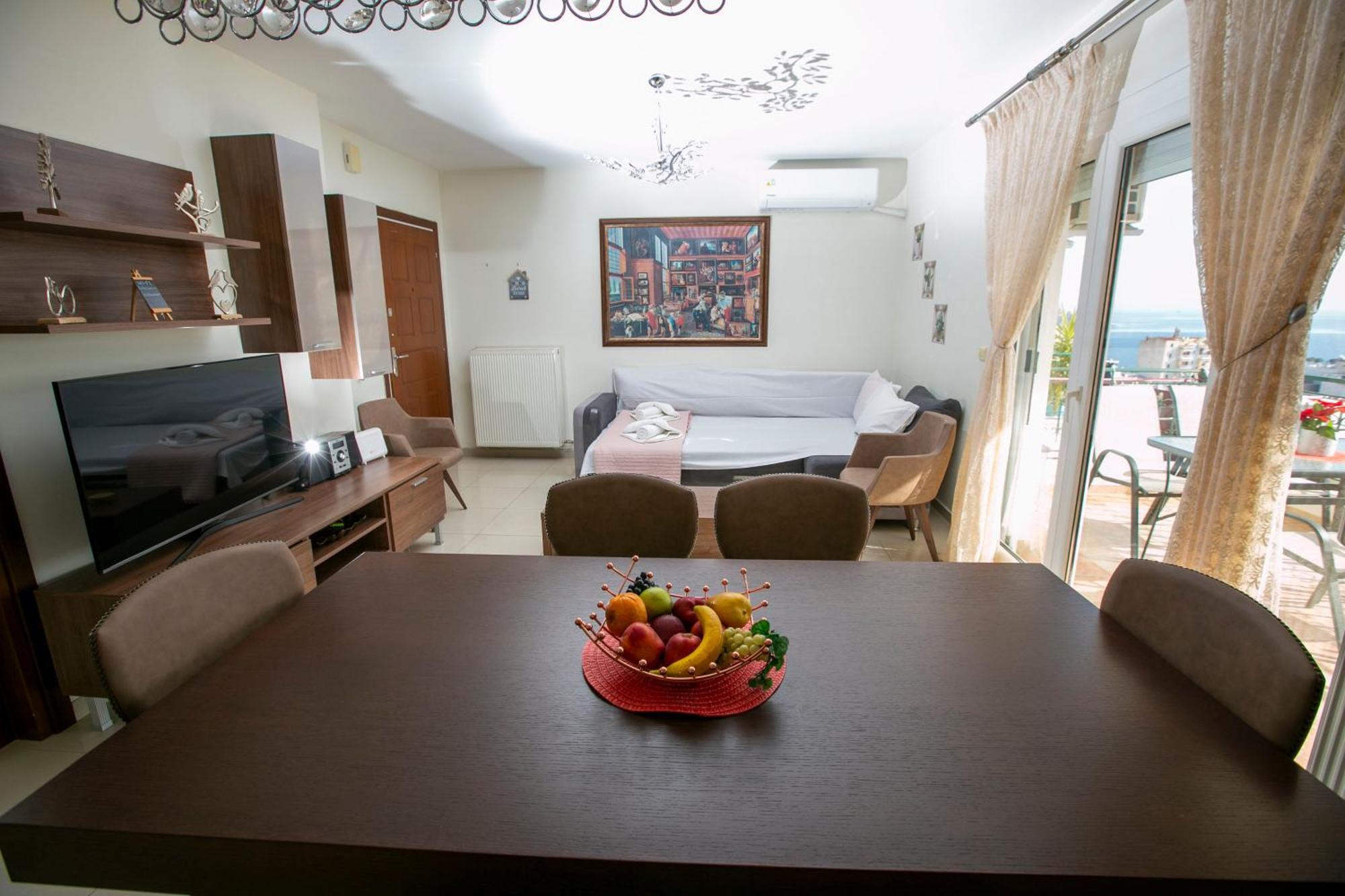 Kathys Sea View Apartment Kavala Exterior foto